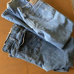 Blue Jeans. 2 Pairs For 5$ Size 38x32
