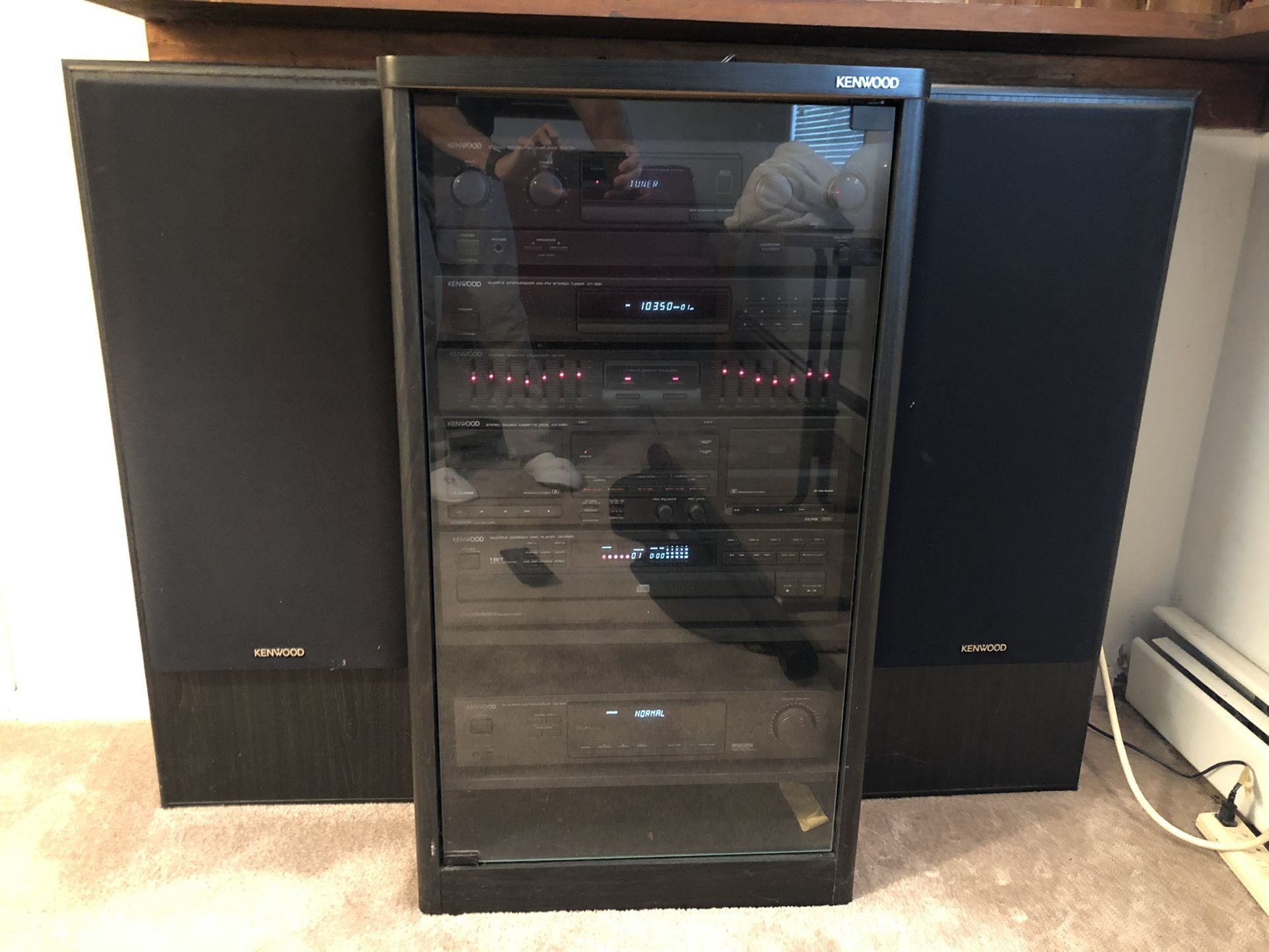 Kenwood Rack Stereo System (vintage)