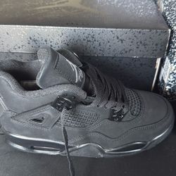 Jordan black cat 4 retro og (girls)