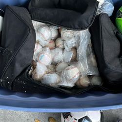 Bag Of Baseballs 