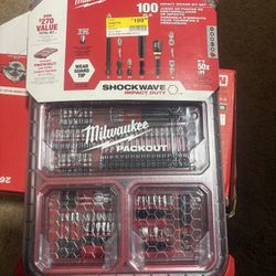 MiIwaukee MPACT DRIVER BIT SET