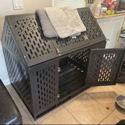 Heavy Duty Steel Dog Crate 