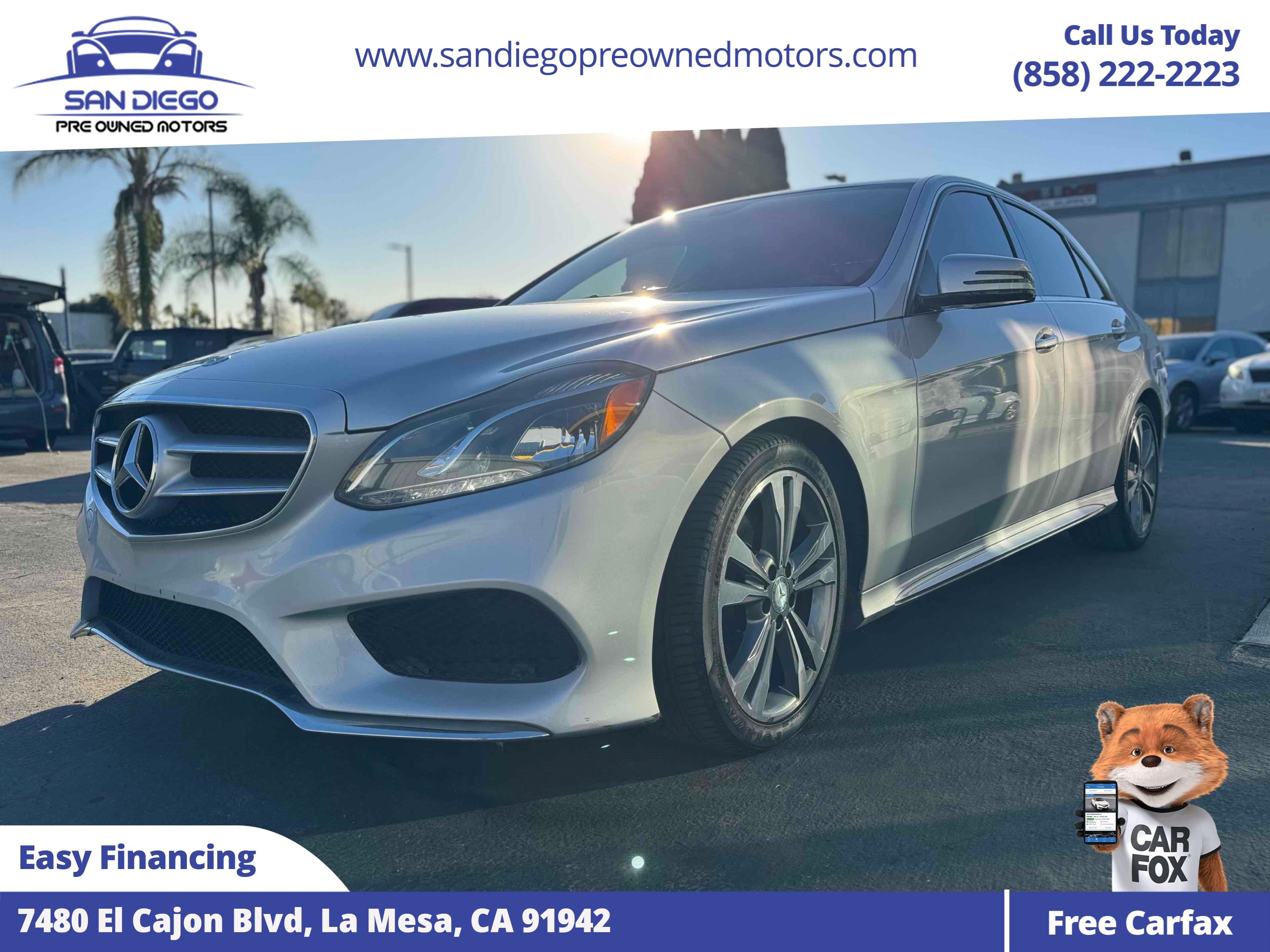 2016 Mercedes-Benz E 350