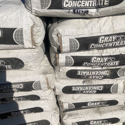 Cemento Con Fibra En $12 Cada Uno 