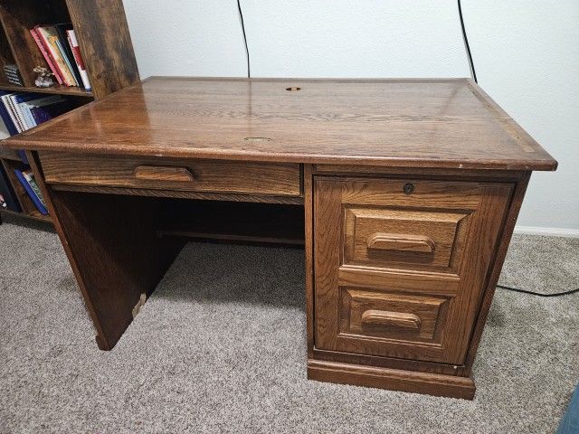 Wooden Desk $160 OBO