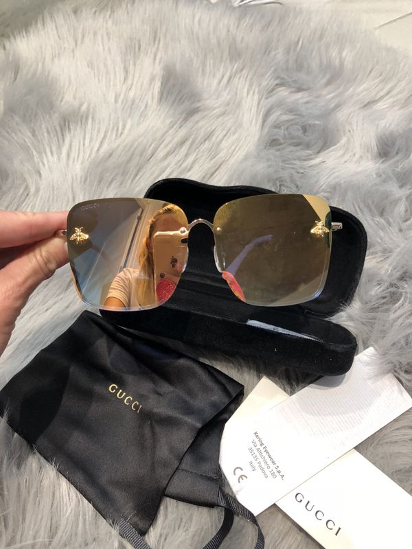 gucci beetle sunglasses