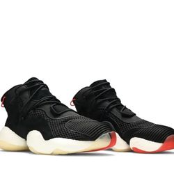 Adidas Crazy BYW Boost Black Men's Basketball Shoes B37480