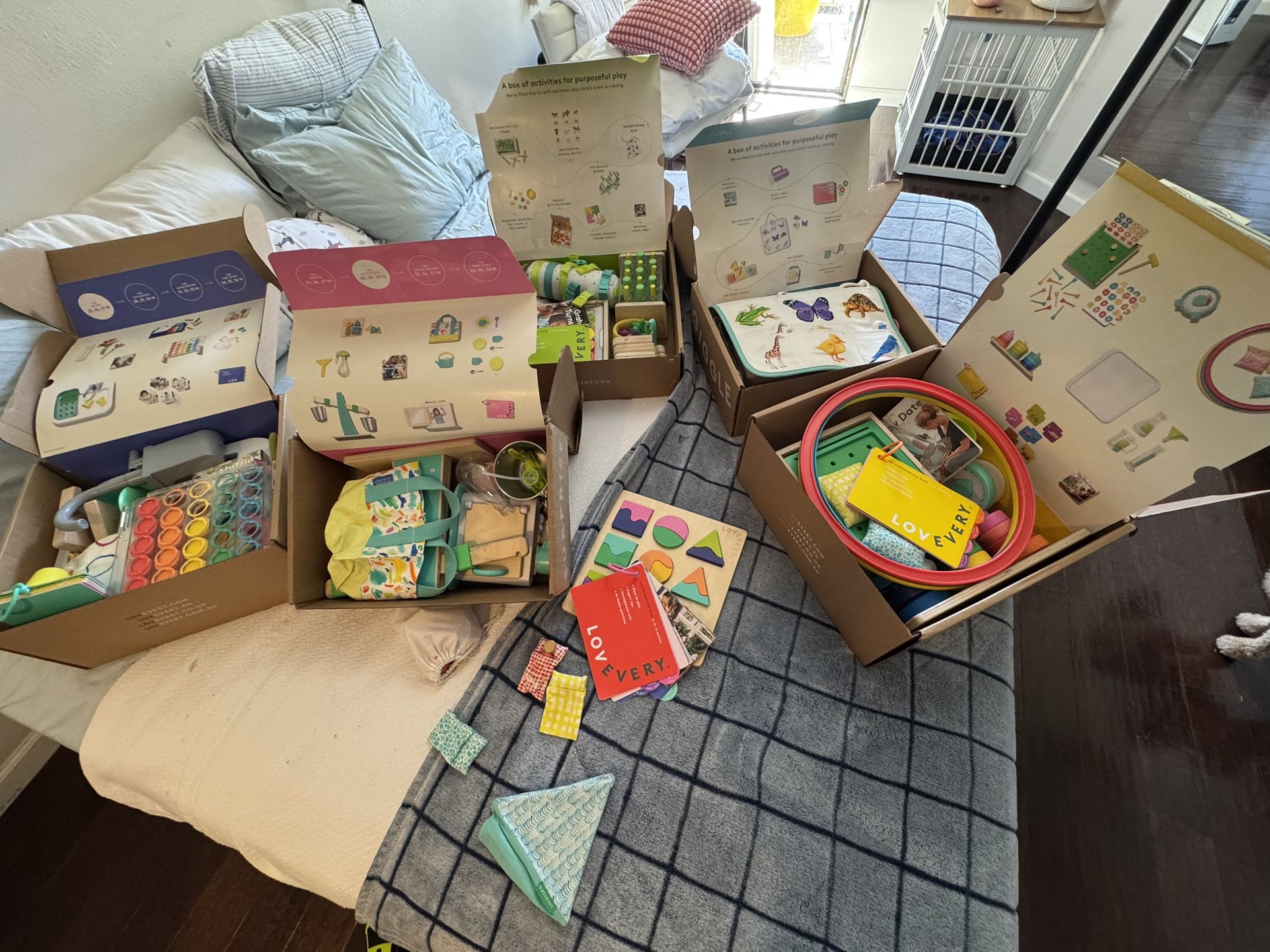 Lovevery Kids  Learning Toy