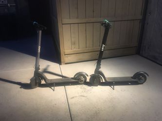 Levy Scooters (2) 18 Mph