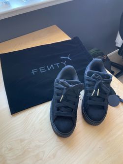 Black Fenty/Puma Creepers