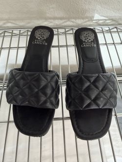 Vince Camuto leather sandals