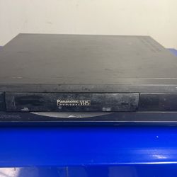 VHS  Panasonic 4 Head.  (working Very Good)