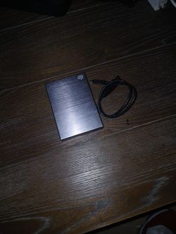 Seagate One Touch 5TB