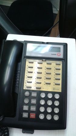 MLS-12D AT&T Lucent Partner system phone extension