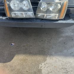 tahoe head lights