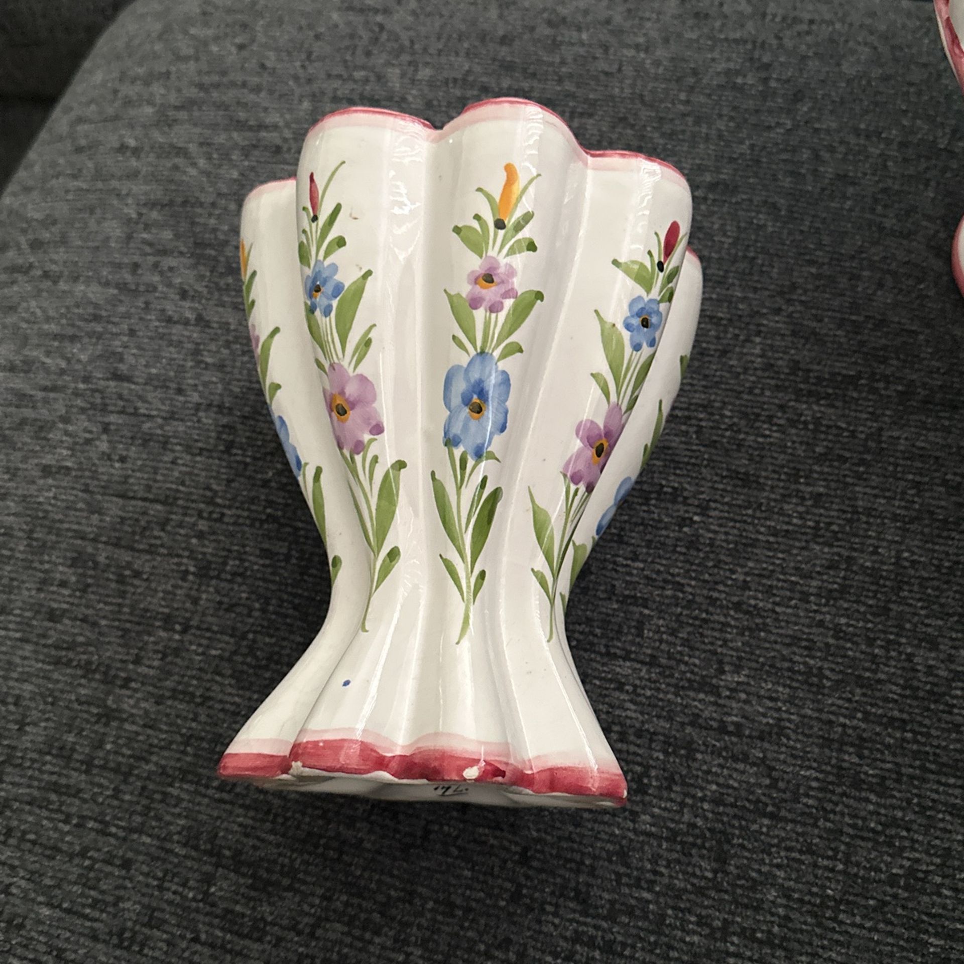 Ceramic Vase Hand Painted