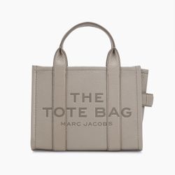 Authentic Marc Jacobs “The Tote Bag” Cement Leather 