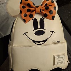Glow In The Dark Ghost Minnie Loungefly