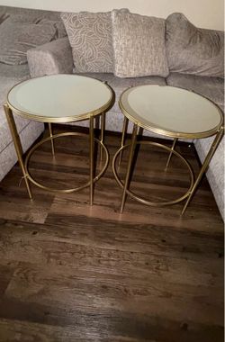 2 side tables