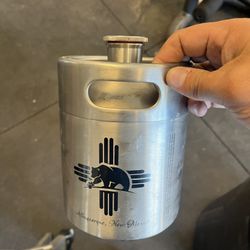 Boxing Bear Growler