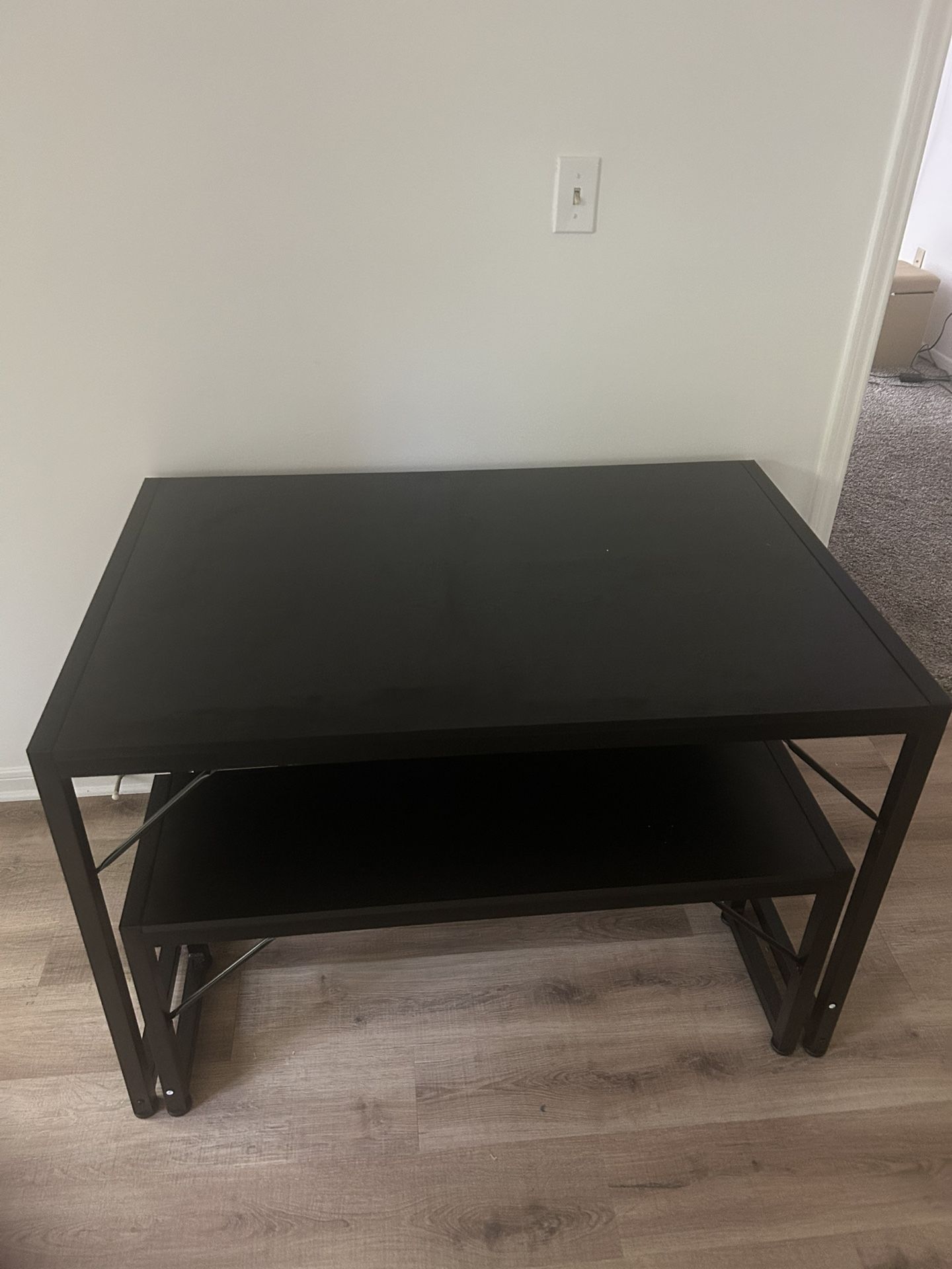 Bench Dining Table Set