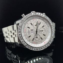 Breitling Bentley Motors Special Ed. Diamond bezel A44362