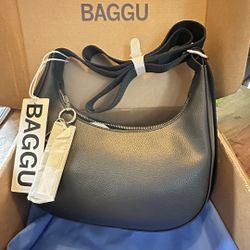 Baggu - Small Recycled Leather Crescent Bag - Cash Only - Pick Up Near Queen Anne Seattle 