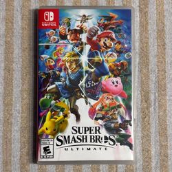 Super Smash Bros Ultimate