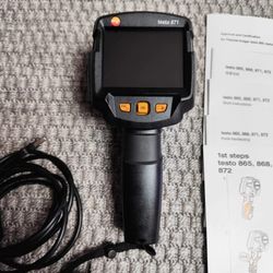 Testo 871 Thermal Imaging Camera Very Good Condition.