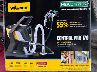 Wagner paint sprayer