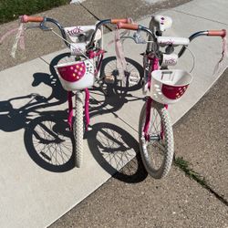 Two Trek MYSTIC bikes 