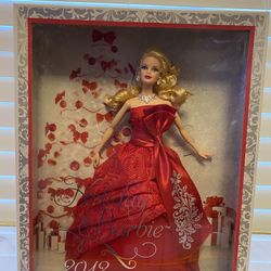2012 Holiday Barbie Mattel #W3465, Mint Condition, Original Box, Never Opened