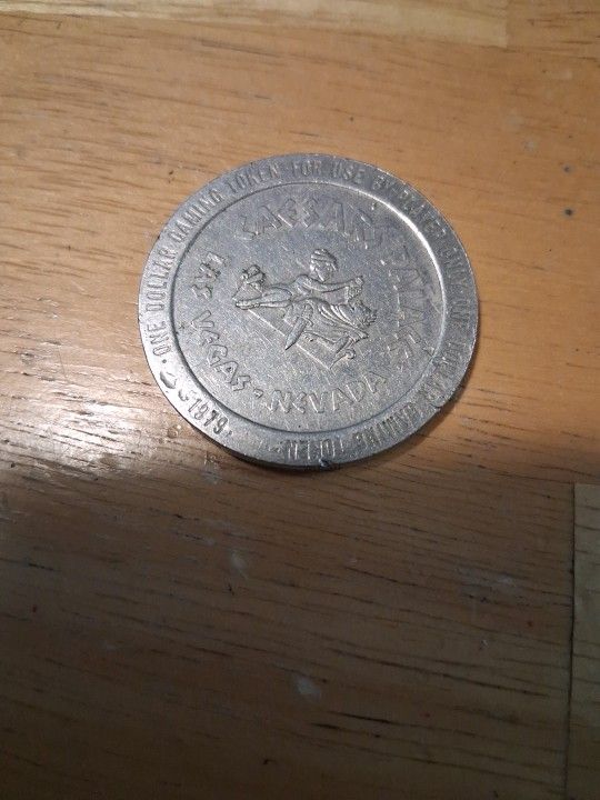 1979 Ceasars Palace Token