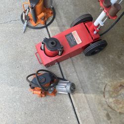 Air 20 Tons Hydraulic Jacks 