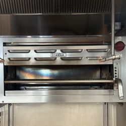 Commercial Vulcan Salamander 3 Feet 