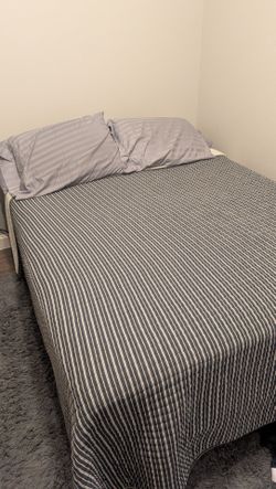 Queen Size Bed and Frame
