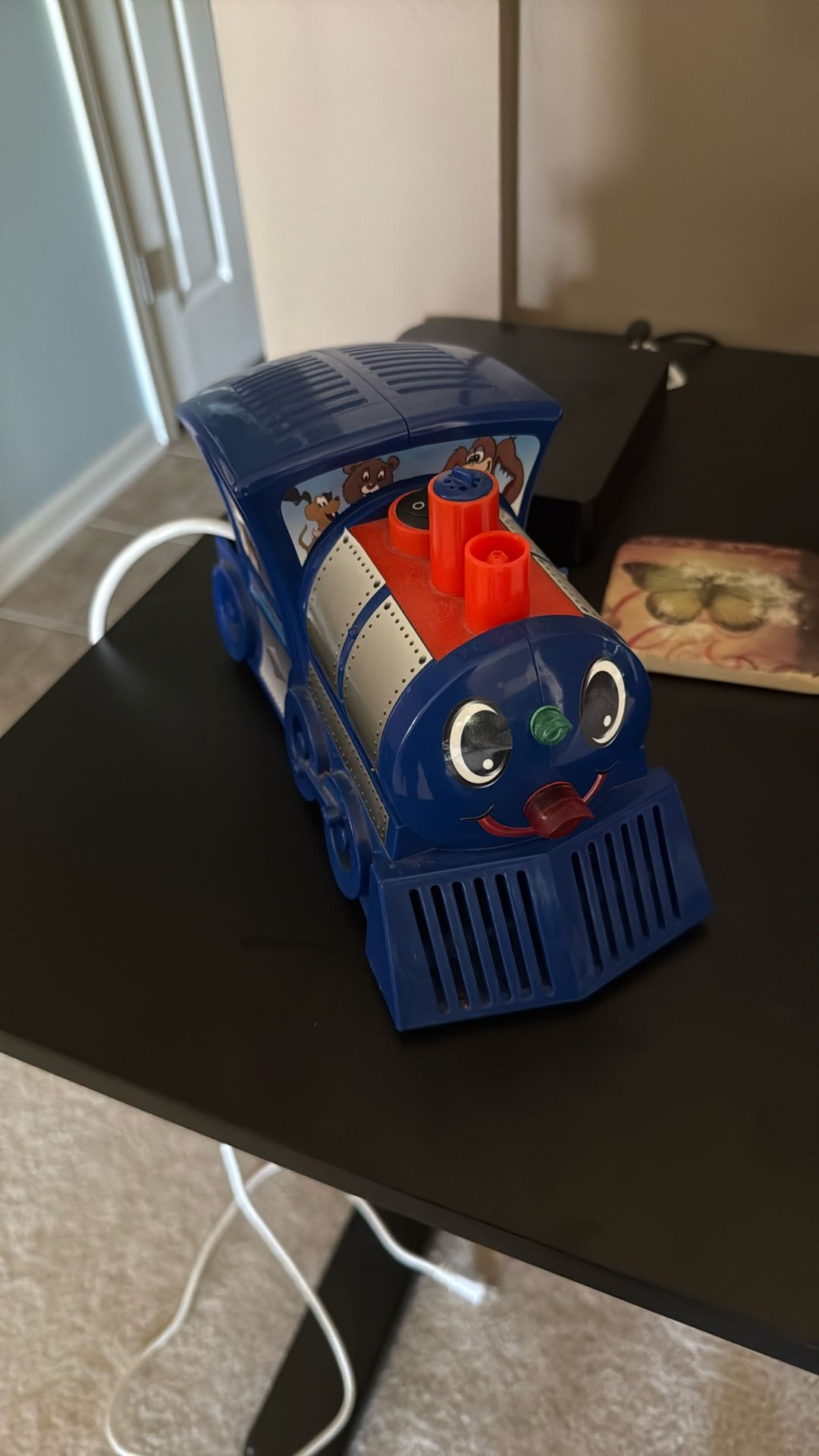 Train nebulizer machine
