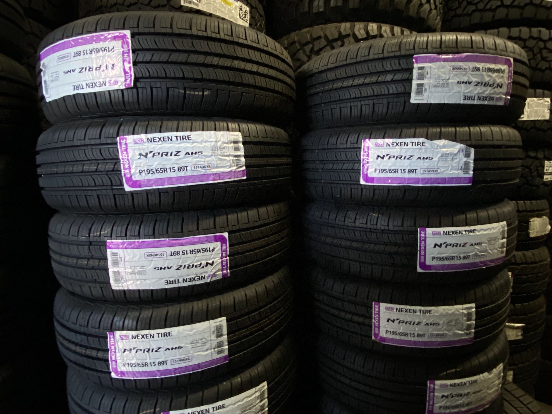 Nexen N’Priz AH5 195/65R15 Tire 195 65 15 195/65/15 195 65 R15