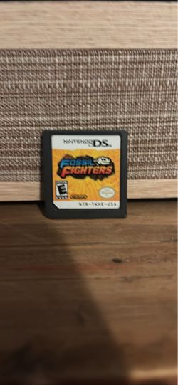 Fossil Fighters DS