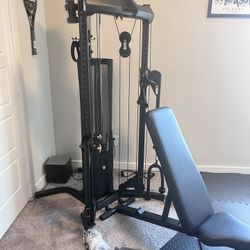 Smith Machine With bench