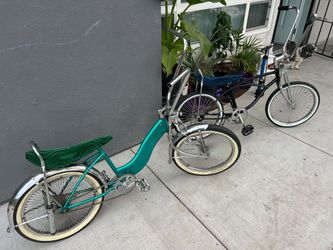 20”Lowrider Bikes 2 20” Bikes