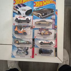 Hotwheels Treasure Hunt 