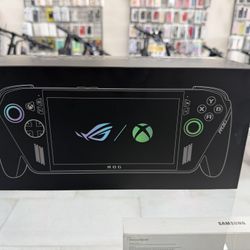 Xbox Rog Ally X 1TB Brand New! Finance For $50 Down Payment!!