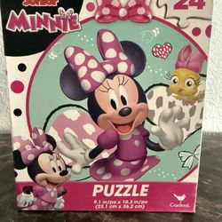 Disney Junior Minnie 24-Pieces Jigsaw Puzzle - 4 Pack