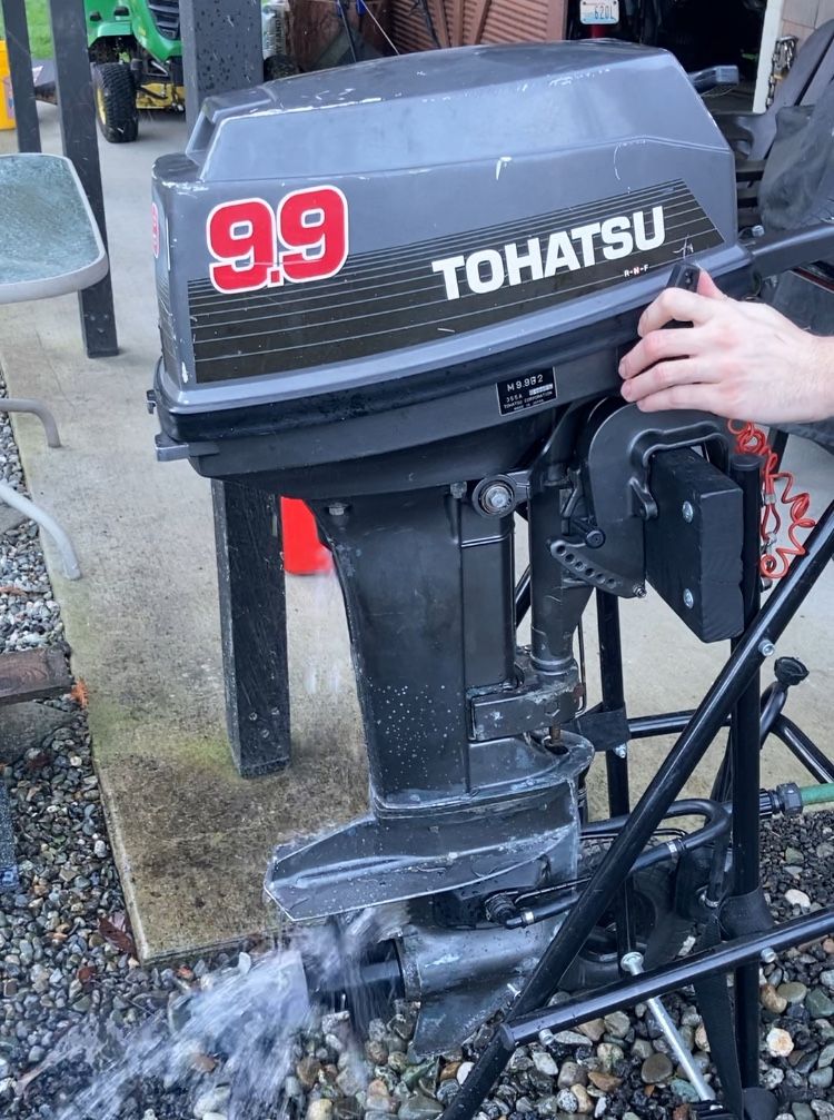 Tohatsu 9.9 Hp Outboard Short Shaft