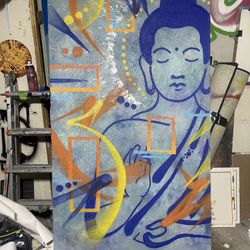 Canvas artwork