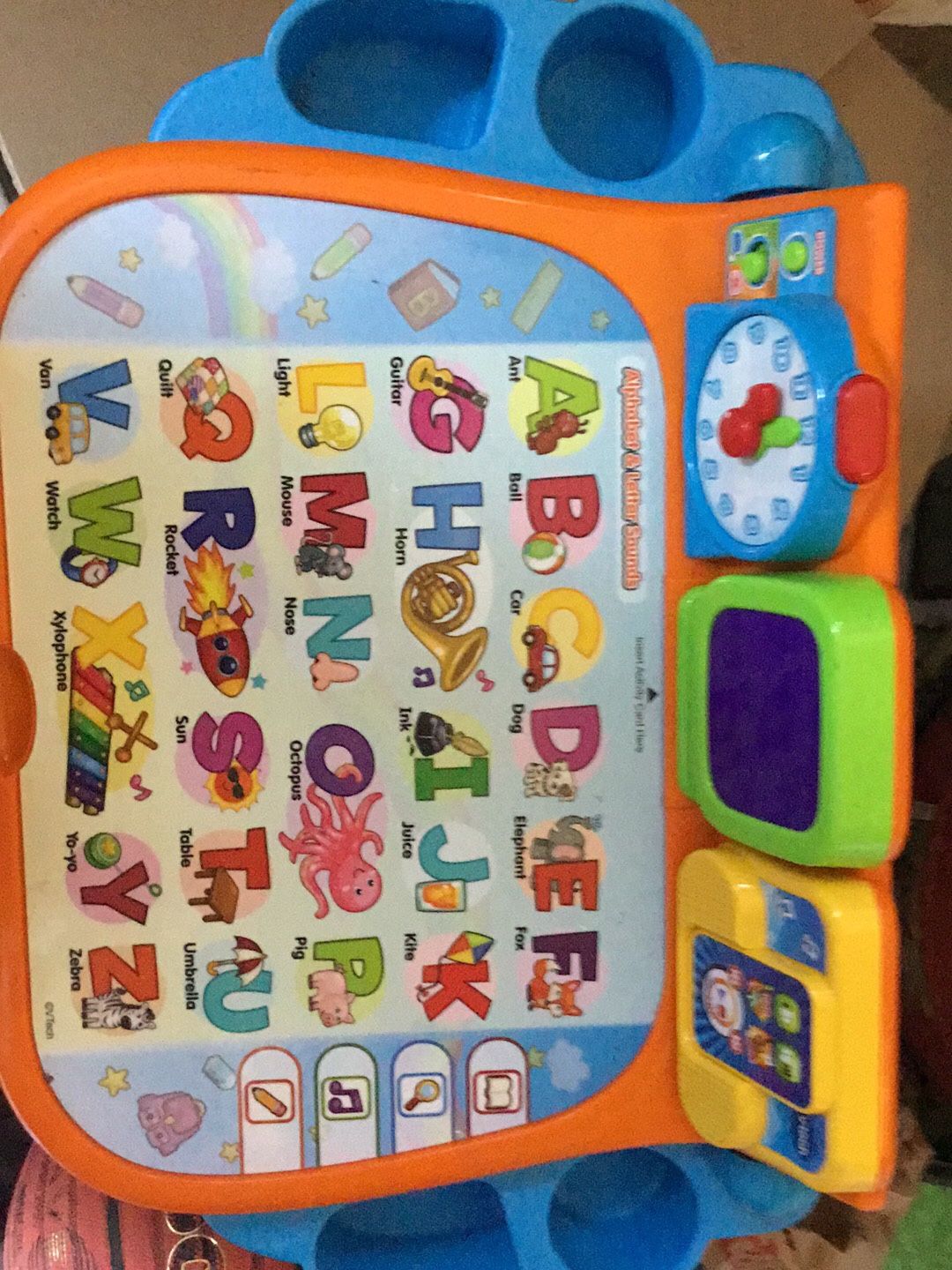 Vtech Alphabet Activity Tray