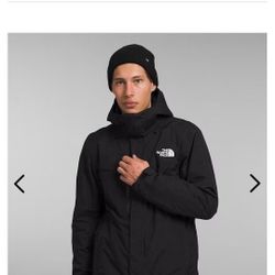 North FACE sickline Insulated Ski Jacket BLACK, Large