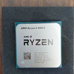 CPU Ryzen 5600X