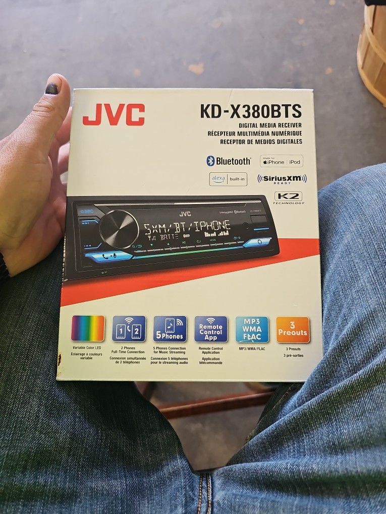 Jvc Stereo